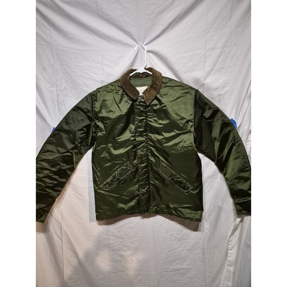 Vintage Alpha Industries Extreme Cold Weather Jacket Military USA Size M